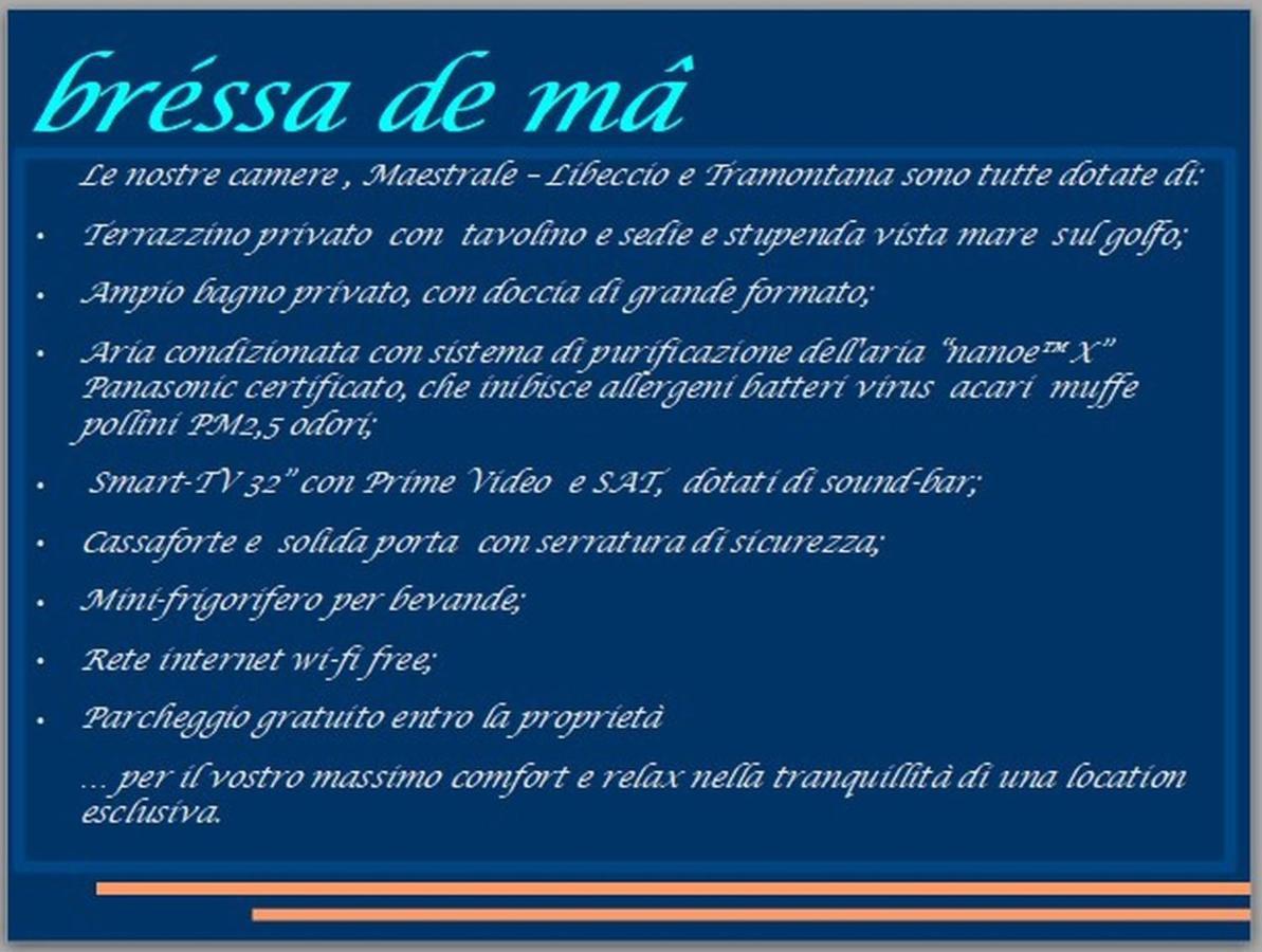 Bressa De Ma Affittacamere, Room & Breakfast Pietra Ligure Extérieur photo